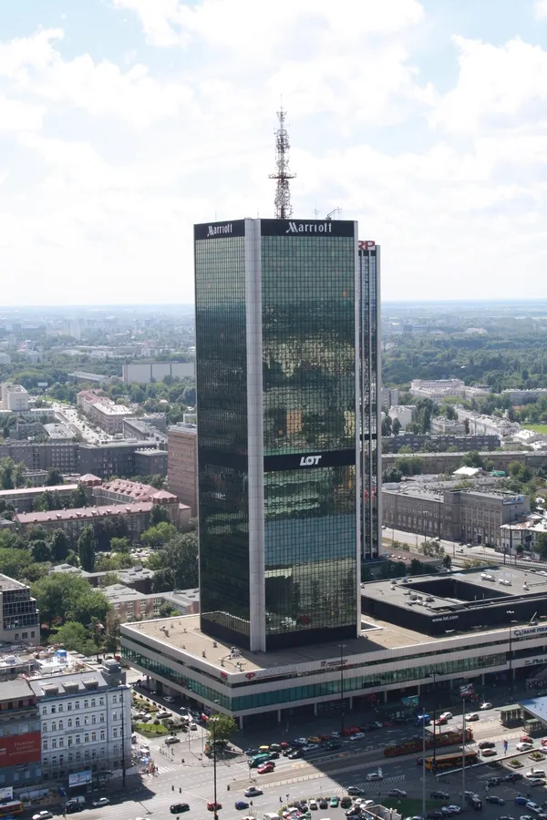 Hotel Marriott Warszawa Kasyno